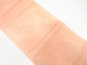 作家物　のり散らし模様　全通袋帯